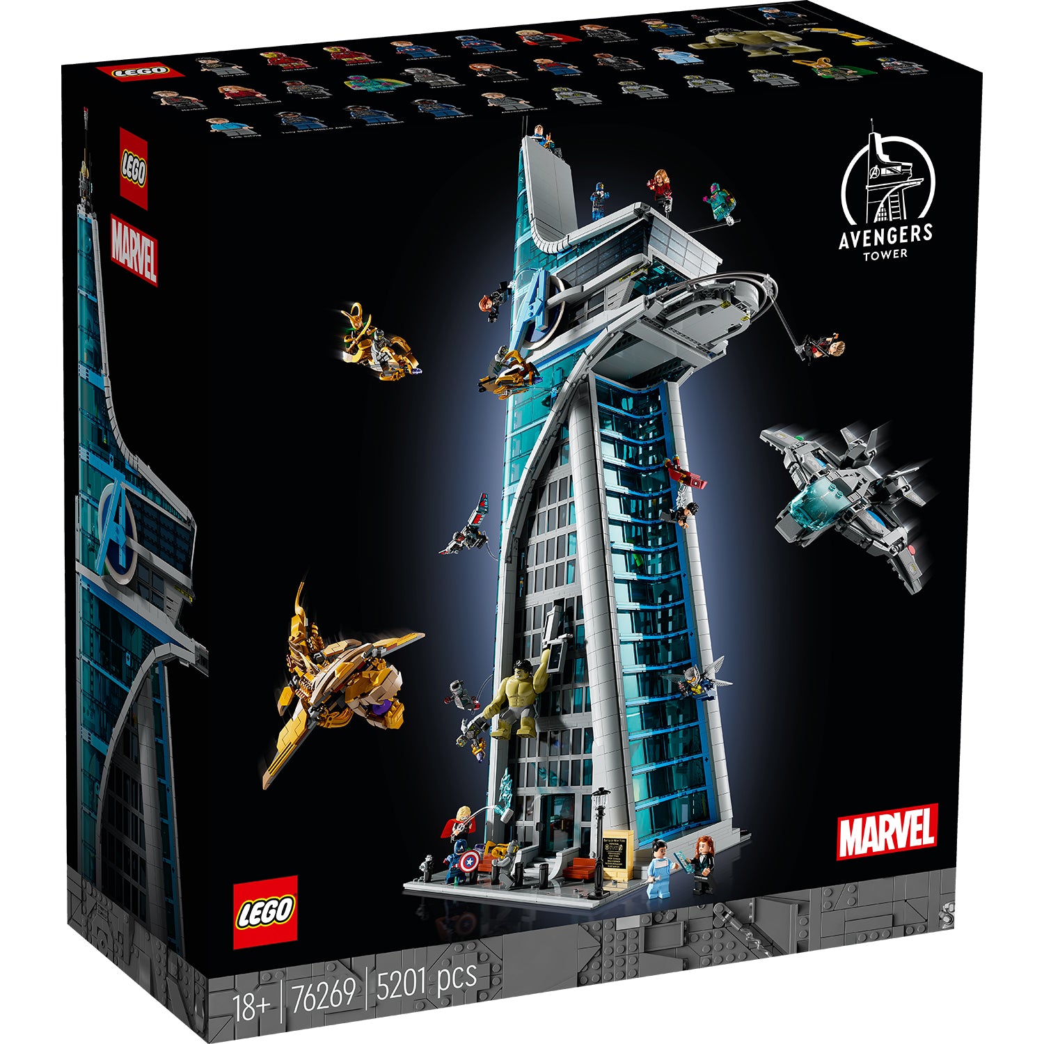 Lego avengers sales stark tower