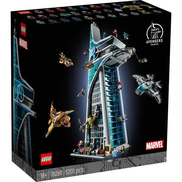 LEGO® Marvel Avengers Tower – AG LEGO® Certified Stores
