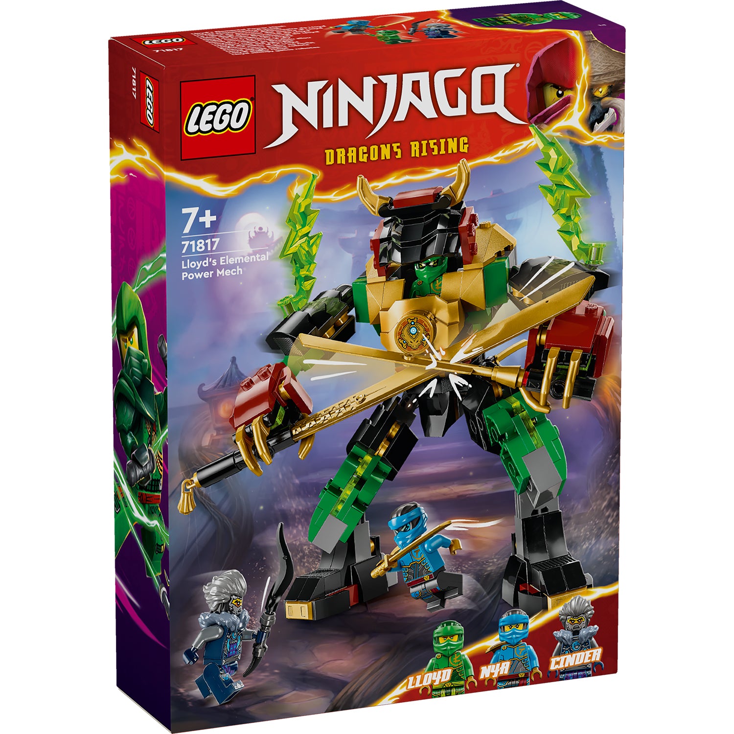 Lego ninjago hero lloyd sale