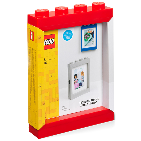LEGO Picture Frame - Red