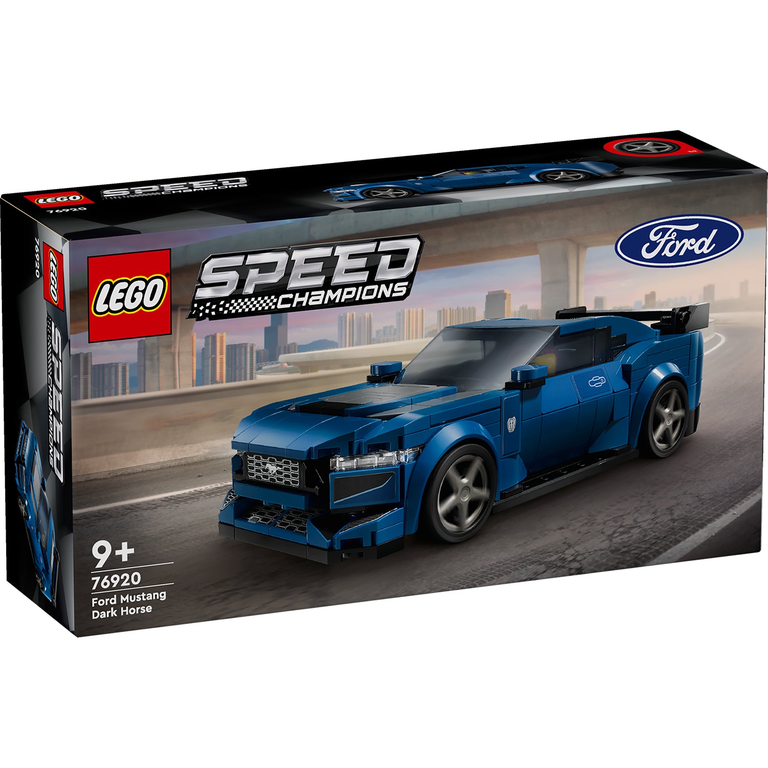 LEGO® Speed Champions Ford Mustang Dark Horse Sports Car – AG LEGO ...