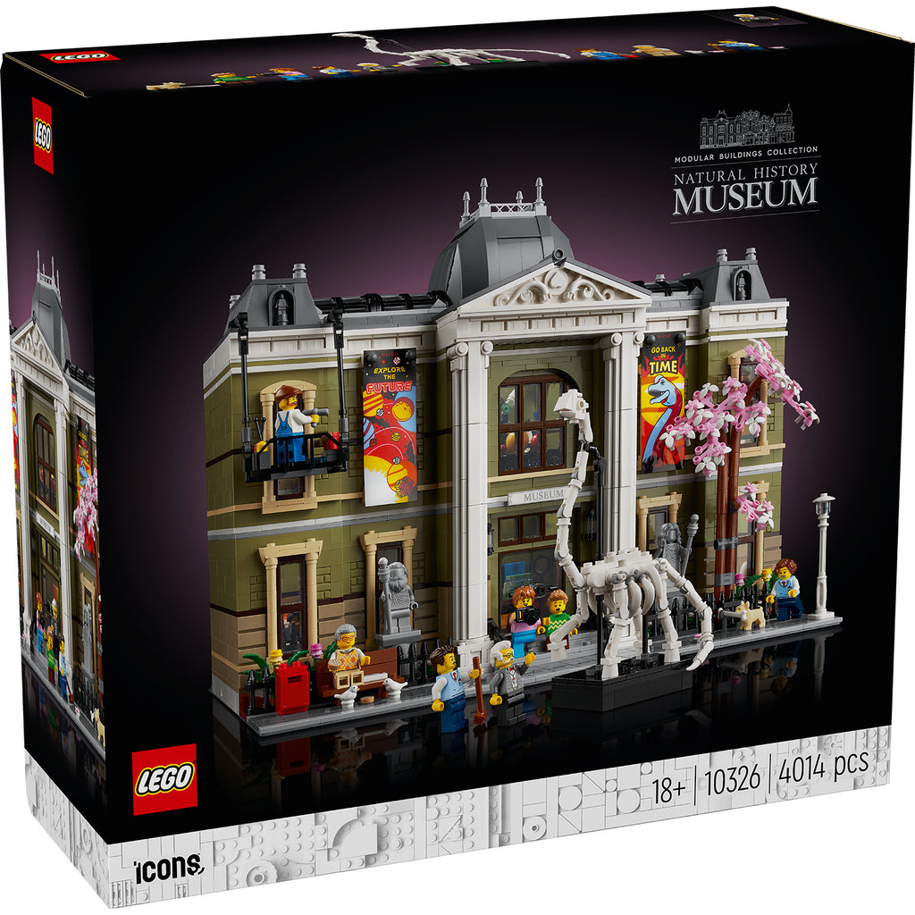 LEGO® ICONS™ Natural History Museum – AG LEGO® Certified Stores