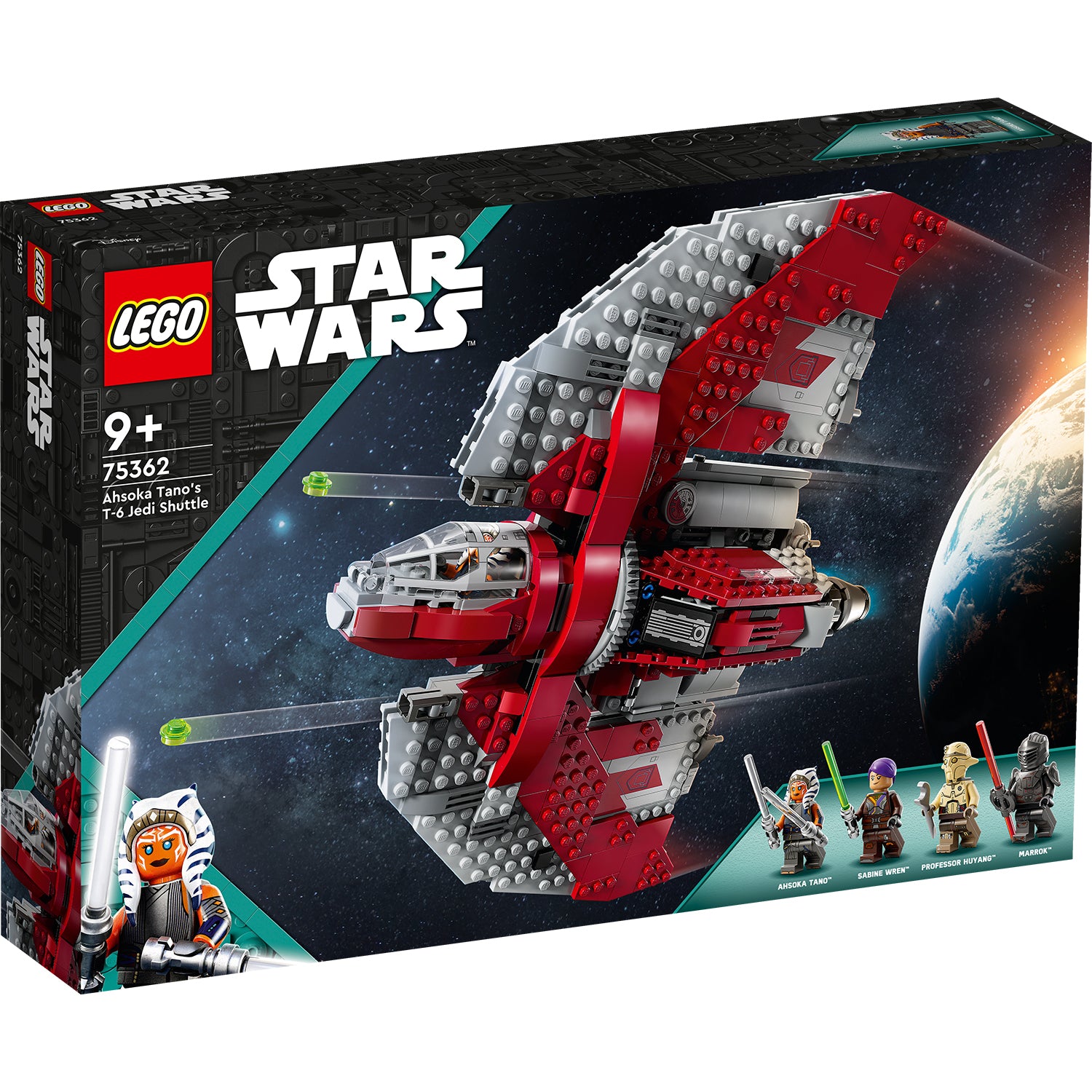 Lego hotsell jedi ship