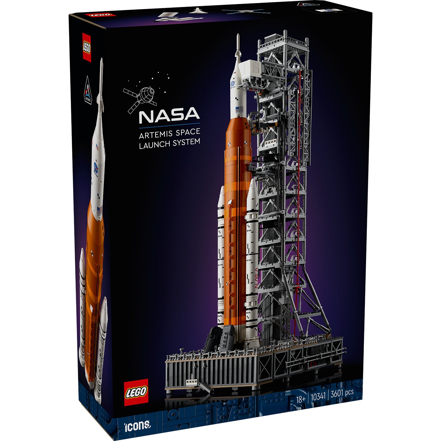 LEGO ICONS NASA Artemis Space Launch System AG LEGO Certified Stores