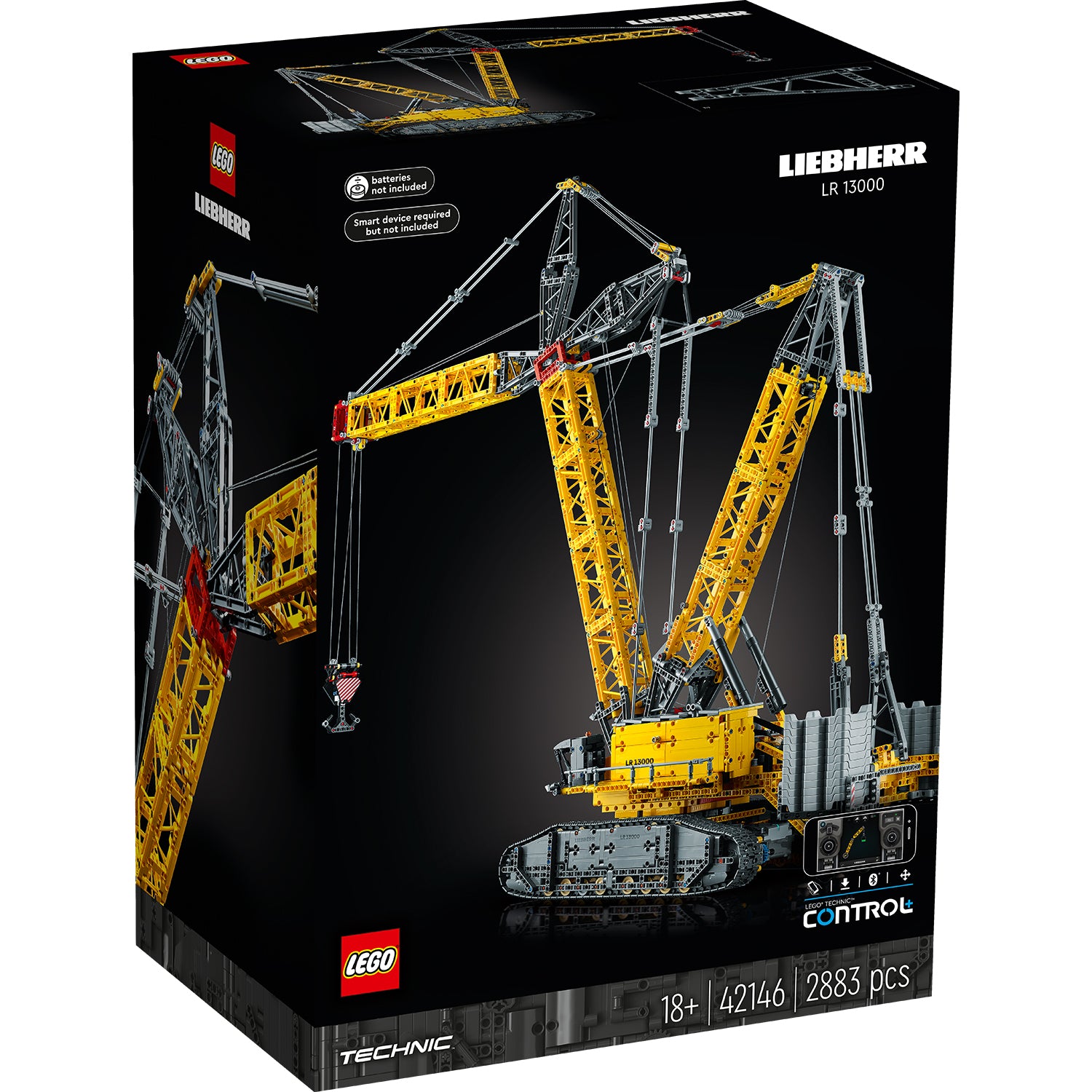 Large store lego crane