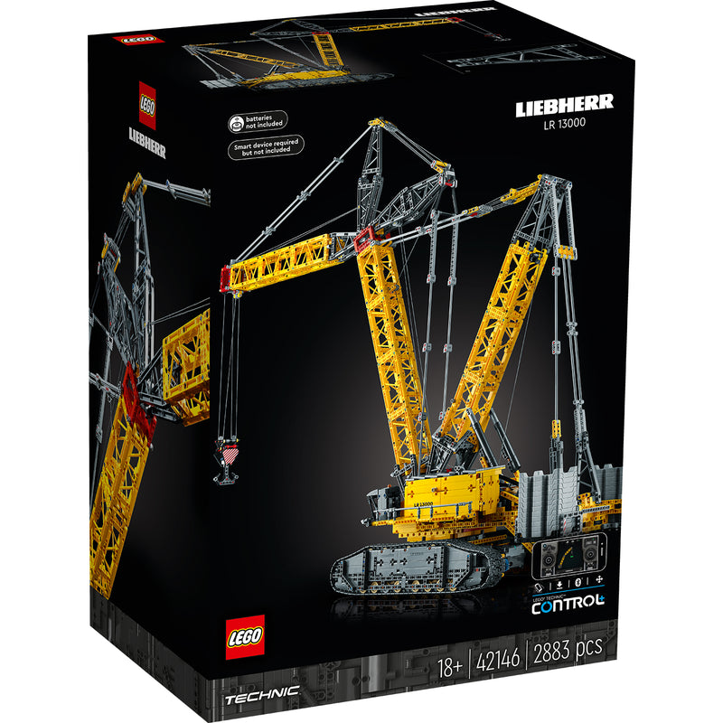 TECHNIC™ Liebherr Crane 13000 – AG LEGO® Certified Stores