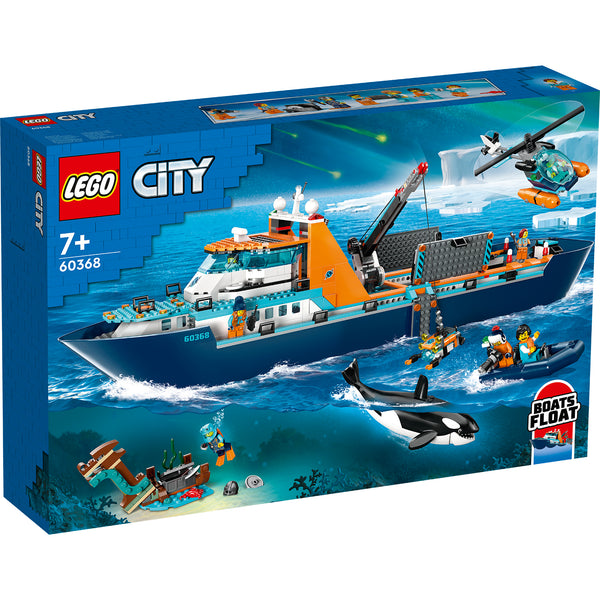 LEGO® City Arctic Explorer Ship – AG LEGO® Certified Stores