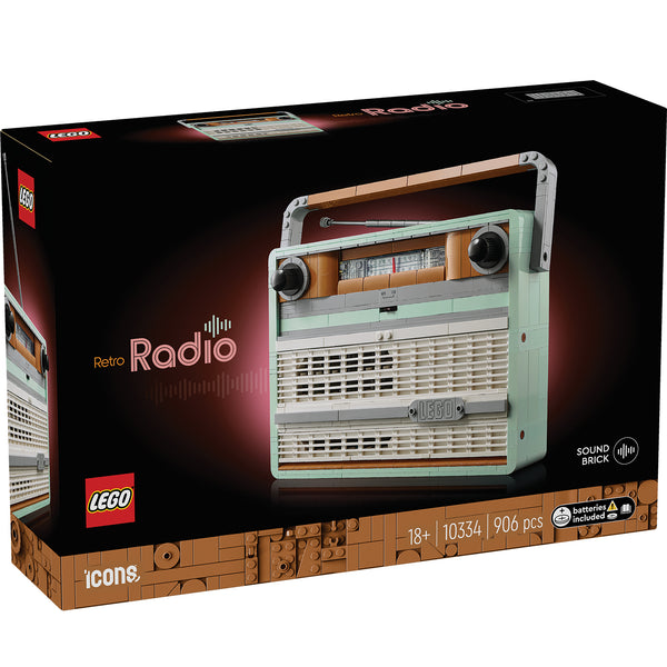 LEGO® ICONS™ Retro Radio