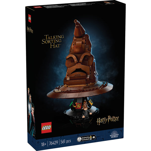 LEGO® Harry Potter™ Talking Sorting Hat™ – AG LEGO® Certified Stores
