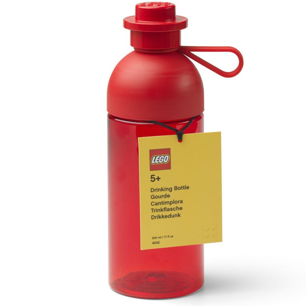 LEGO Hydration Bottle - Red