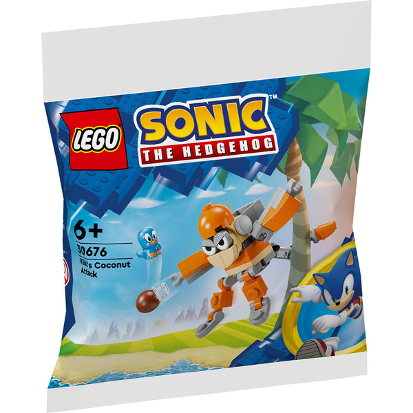 LEGO® Sonic the Hedgehog™ Kiki's Coconut Attack – AG LEGO
