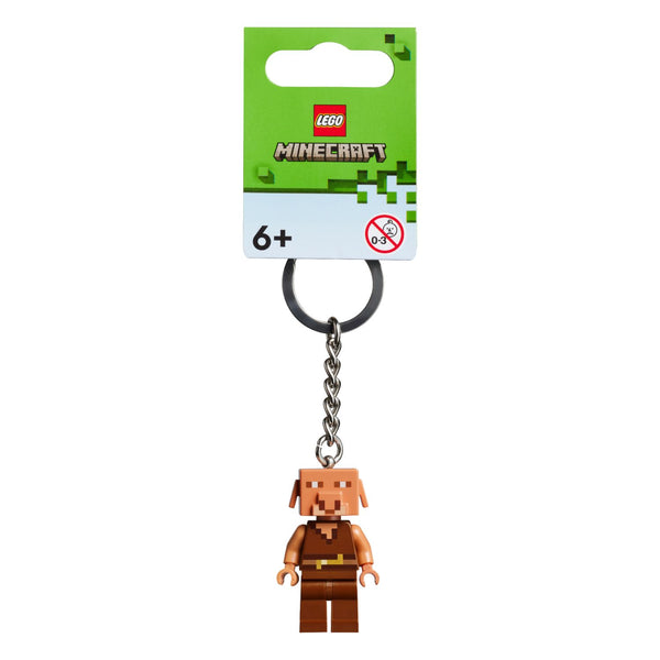 LEGO® Minecraft® Piglin Keyring – AG LEGO® Certified Stores