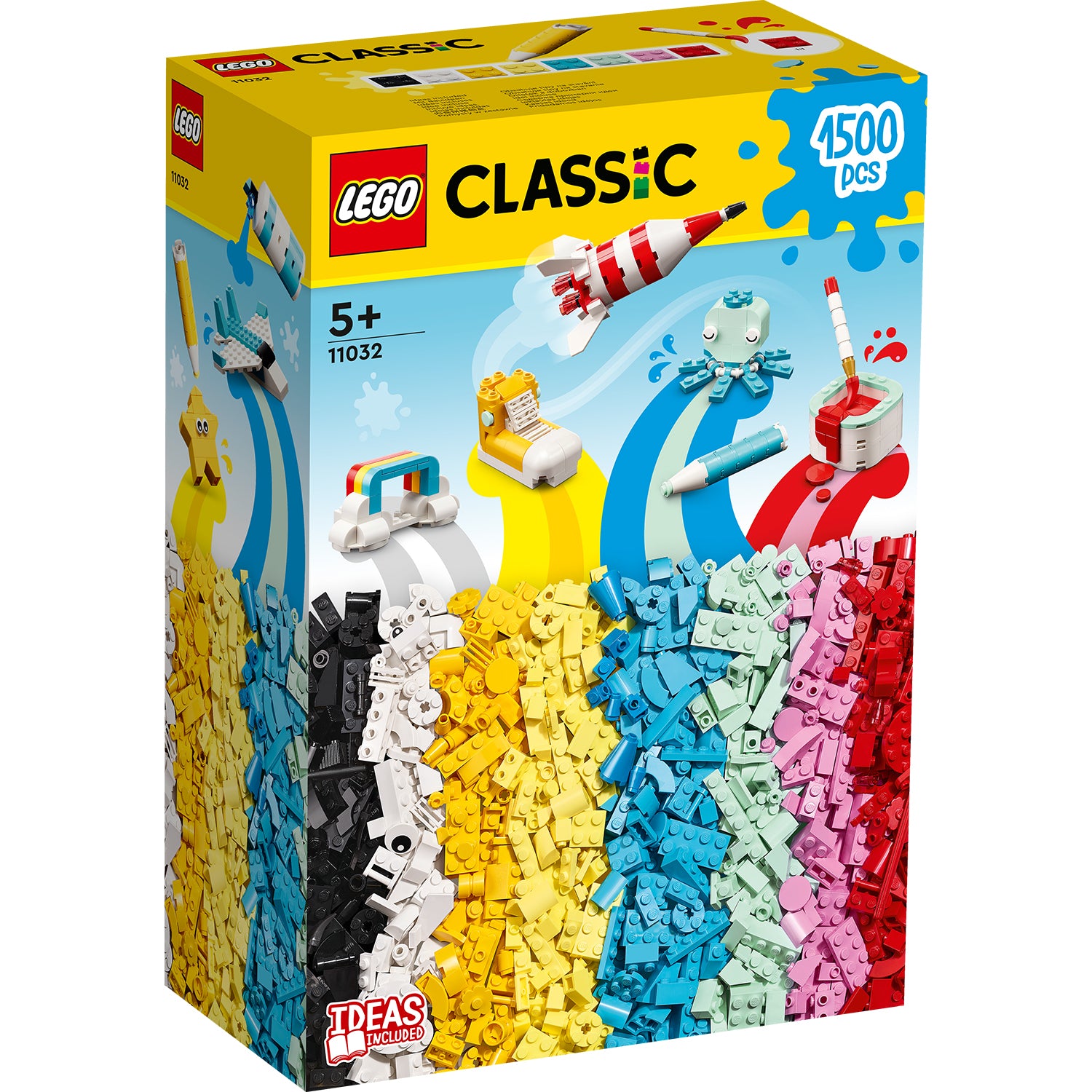 Lego classic 750 discount pieces