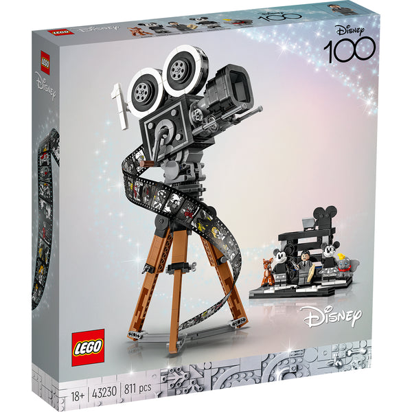LEGO® Disney™ Walt Disney Tribute Camera
