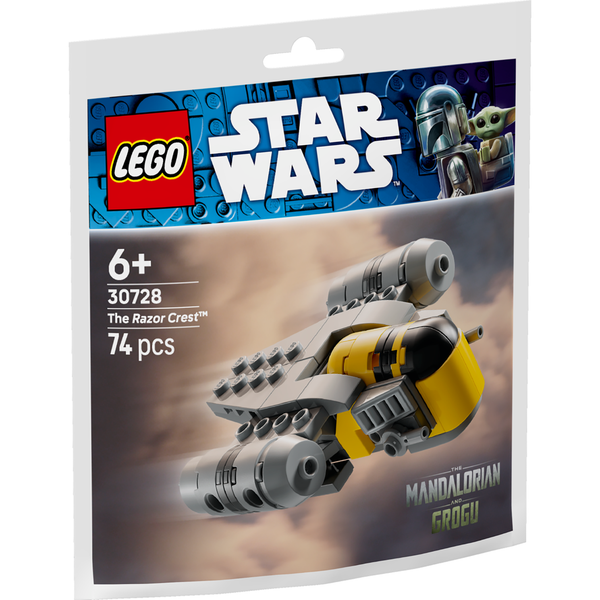LEGO® Star Wars™ The Razor Crest™ Mini-Build