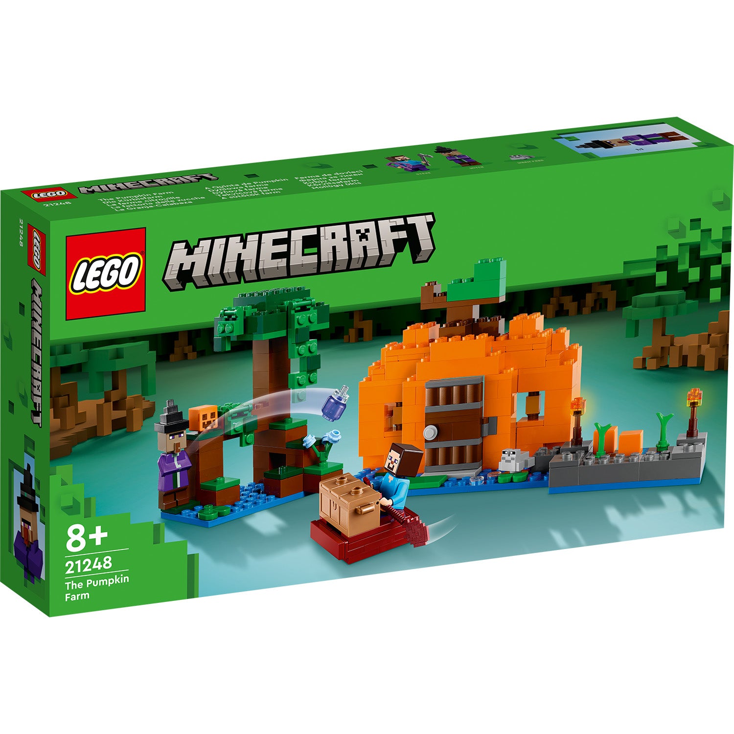 LEGO® Minecraft® The Pumpkin Farm – AG LEGO® Certified Stores