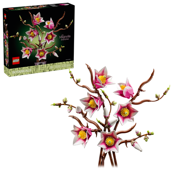LEGO® Botanicals Magnolia Branches