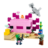 LEGO® Minecraft® The Axolotl House