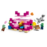 LEGO® Minecraft® The Axolotl House