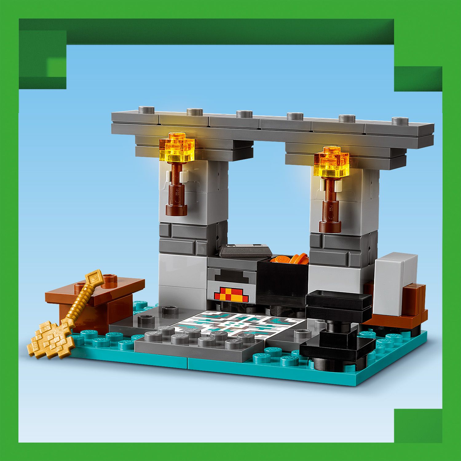 LEGO Minecraft The Armory AG LEGO Certified Stores