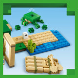 LEGO® Minecraft® The Turtle Beach House