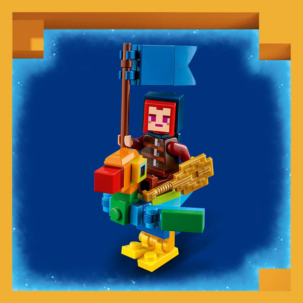 LEGO® Minecraft® The Devourer Showdown
