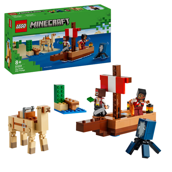 LEGO® Minecraft® The Pirate Ship Voyage