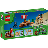 LEGO® Minecraft® The Pirate Ship Voyage