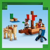 LEGO® Minecraft® The Pirate Ship Voyage