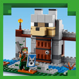 LEGO® Minecraft® The Wolf Stronghold