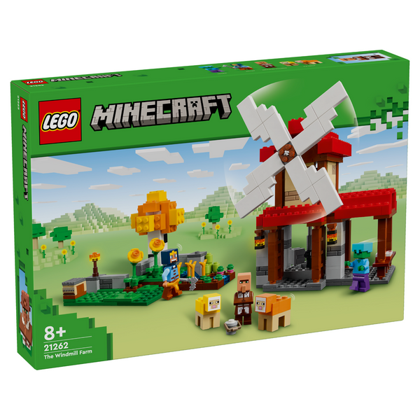 LEGO® Minecraft® The Windmill Farm