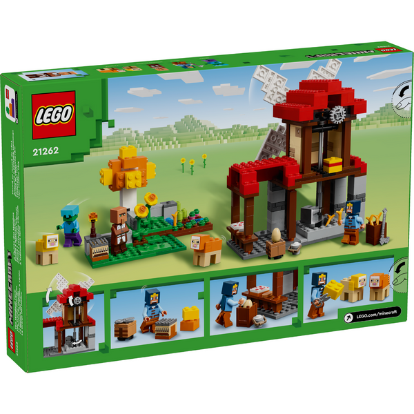 LEGO Minecraft The Windmill Farm AG LEGO Certified Stores
