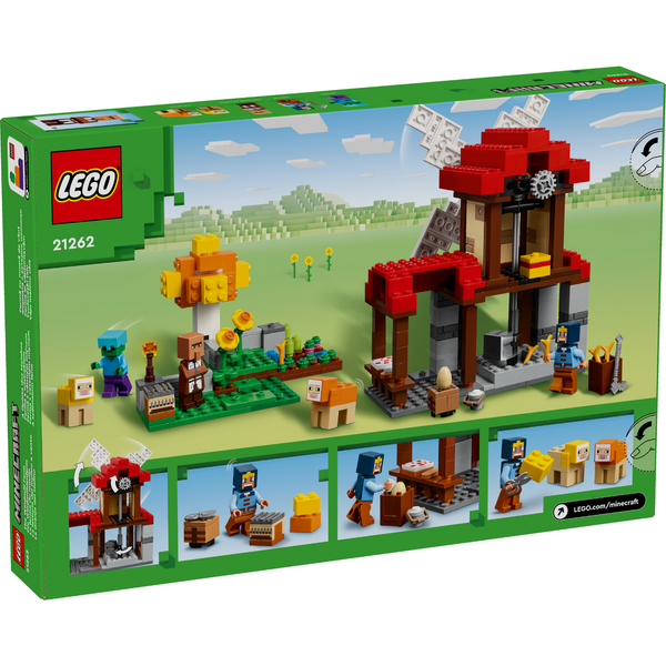 LEGO® Minecraft® The Windmill Farm