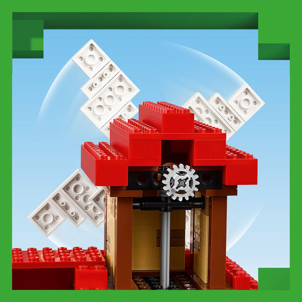 LEGO® Minecraft® The Windmill Farm