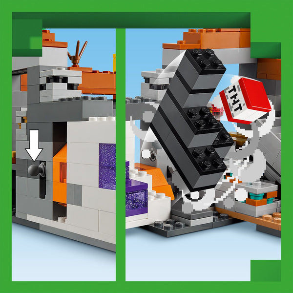 LEGO® Minecraft® The Badlands Mineshaft