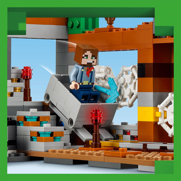 LEGO® Minecraft® The Badlands Mineshaft