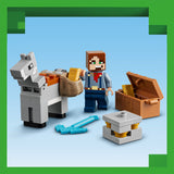 LEGO® Minecraft® The Badlands Mineshaft