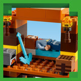 LEGO® Minecraft® The Badlands Mineshaft