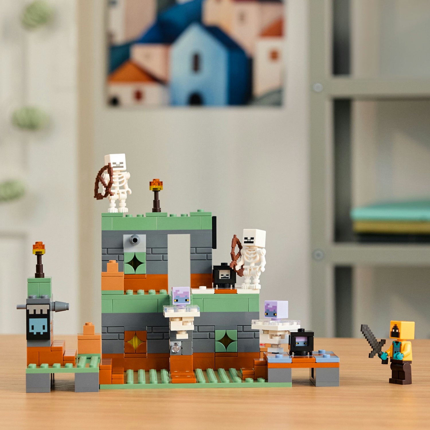 ザ・リバーシブル part1 & part2 セット LEGO® Minecraft® The Trial Chamber – AG LEGO® Certified Stores