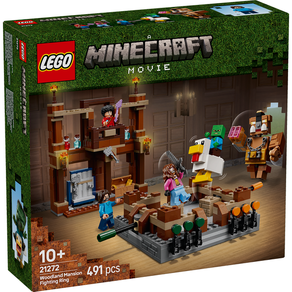 LEGO® Minecraft® Woodland Mansion Fighting Ring