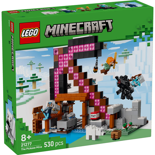 LEGO® Minecraft® The Pickaxe Mine – AG LEGO® Certified Stores