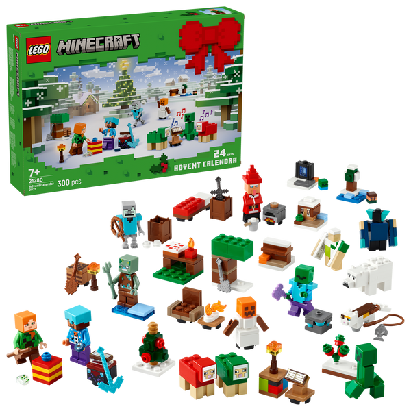 LEGO® Minecraft® Advent Calendar 2025