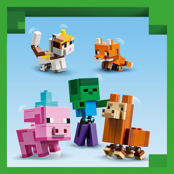 LEGO® Minecraft Baby Pig’s Birthday Celebration