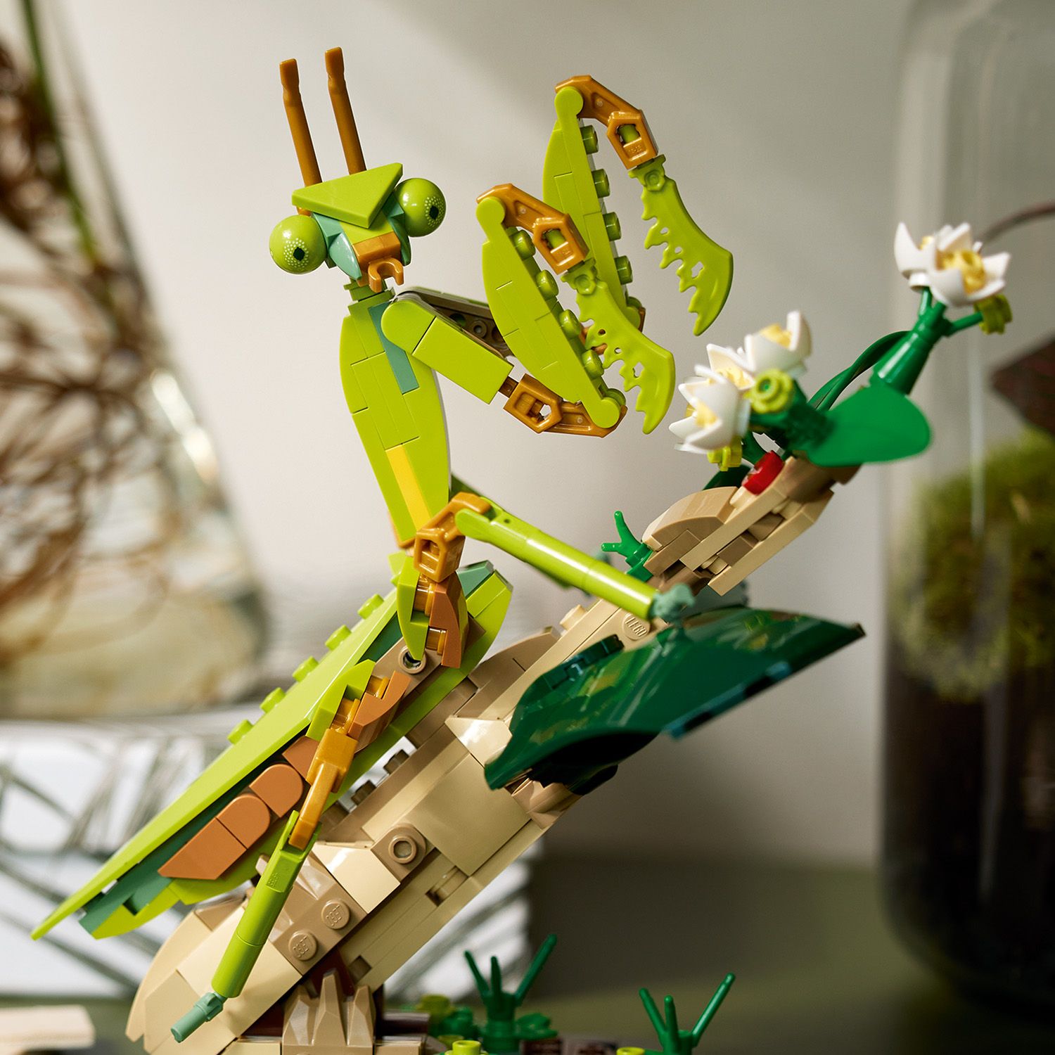 Lego store praying mantis