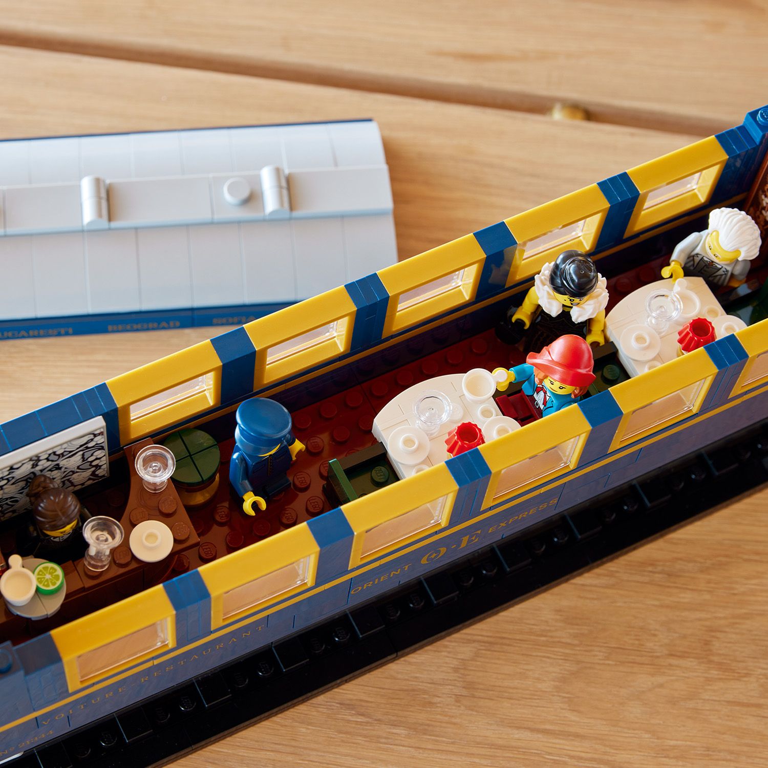 Lego best sale orient express