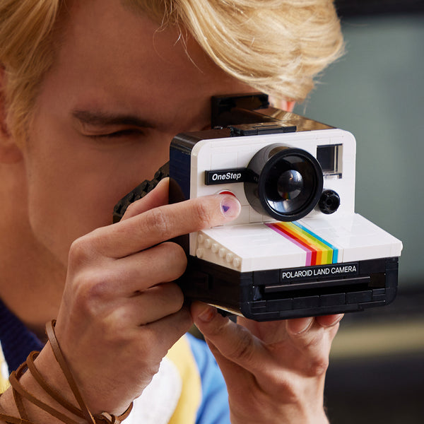 LEGO Ideas reveals their next set as 21345 Polaroid OneStep SX-70 Camera  [News] - The Brothers Brick