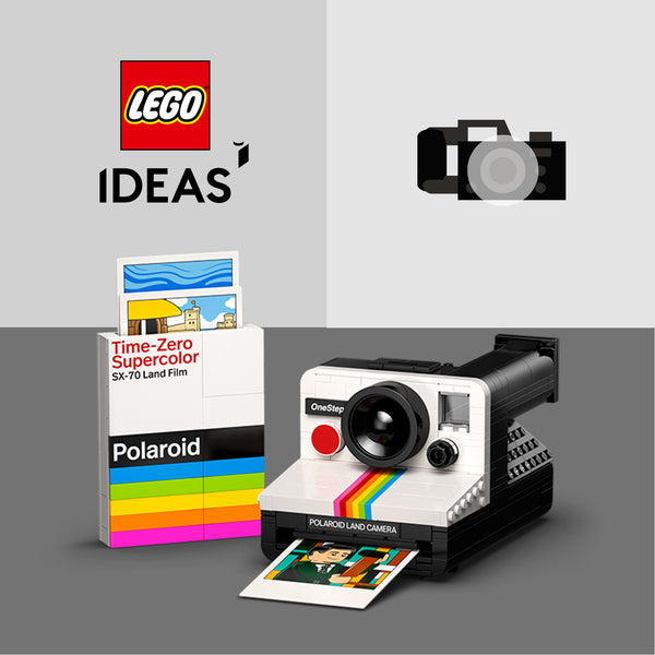 LEGO Ideas Polaroid Onestep SX-70 (21345) official images! #lego