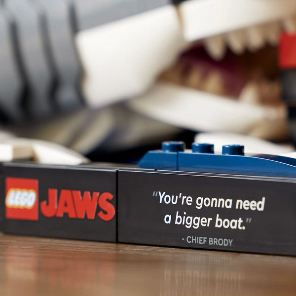 LEGO® Ideas Jaws