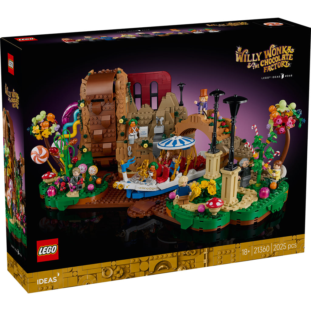 LEGO® Ideas Willy Wonka the Chocolate Factory – AG LEGO
