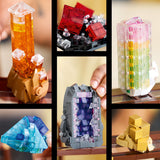 LEGO® Ideas Mineral Collection